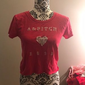 Abercrombie kids crop top